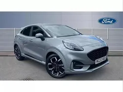 Silver Used 2022 Ford Puma ST-Line X SUV | £16,185 (Fair price)