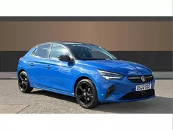 Blue Used 2022 Vauxhall Corsa Edition Hatchback | £10,564 (Fair price)
