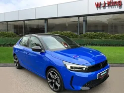 Blue Used 2023 Vauxhall Corsa Hatchback | £13,695 (Fair price)