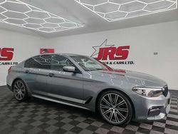 Blue Used 2018 BMW 530 M Sport Sedan | £19,995 (Fair price)