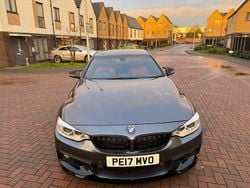 Grey Used 2017 BMW 420 M Sport Coupe | £9,745 (Good price)