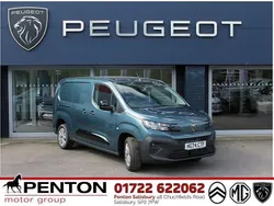 Blue New 2024 Peugeot Partner S MPV | £22,990 (Expensive)
