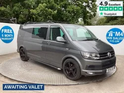 Grey Used 2016 VW T6 Highline Van | £20,995 (Good price)