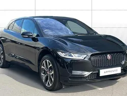 Black Used 2022 Jaguar I-Pace SUV | £28,064 (Expensive)