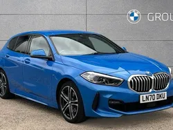 Blue Used 2020 BMW 118 M Sport Hatchback | £17,500 (Fair price)