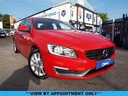 Red Used 2014 Volvo S60 SE Sedan | £6,495 (Fair price)