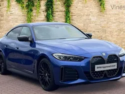 Blue Used 2022 BMW i4 Comfort Edition Sedan | £37,265 (Fair price)