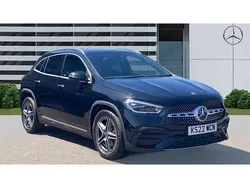Black Used 2022 Mercedes GLA220 AMG Line Premium Plus SUV | £30,670 (Fair price)