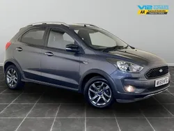 Grey Used 2019 Ford Ka Plus Active Hatchback | £8,595 (Fair price)