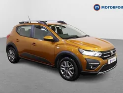 Orange Used 2021 Dacia Sandero Comfort Hatchback | £10,649 (Fair price)