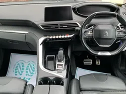 Black Used 2017 Peugeot 3008 GT-line SUV | £11,624 (Fair price)