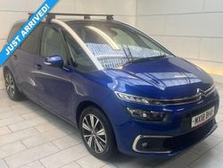 Blue Used 2018 Citroën Grand C4 Picasso Feel MPV | £9,000 (Fair price)
