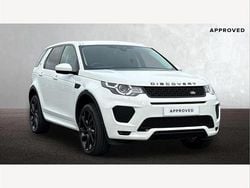 White Used 2018 Land Rover Discovery Sport HSE Dynamic SUV | £20,595 (Fair price)