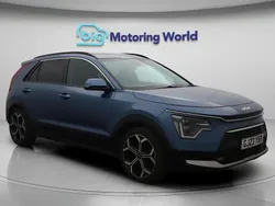 Blue Used 2023 Kia Niro 4 SUV | £18,700 (A bit pricey)