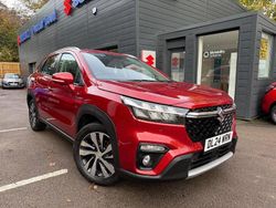 Red Used 2024 Suzuki SX4 Hatchback | £18,995