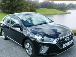 Black Used 2022 Hyundai Ioniq Premium SE Sedan | £15,000 (Good price)
