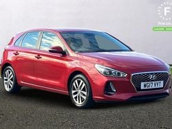 Red Used 2017 Hyundai i30 SE Hatchback | £11,299 (Fair price)