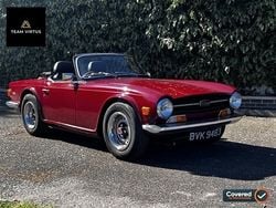 Red Used 1971 Triumph TR6 Cabriolet | £27,745