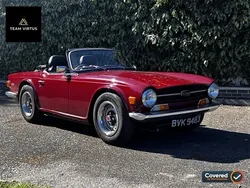 Red Used 1971 Triumph TR6 Cabriolet | £27,745
