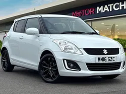 White Used 2016 Suzuki Swift SZ-L Hatchback | £8,000 (Fair price)