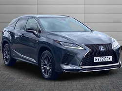 Sonic grey Used 2022 Lexus RX450h Sport Line SUV | £37,450 (Fair price)