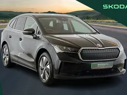 Black Used 2024 Skoda Enyaq iV SUV | £29,995 (Good price)
