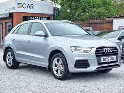 Silver Used 2015 Audi Q3 Design SUV | £12,495 (Good price)