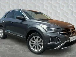Grey Used 2023 VW T-Roc Style SUV | £22,650 (Fair price)