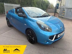 Blue Used 2010 Renault Wind Dynamique Cabriolet | £2,750 (Good price)