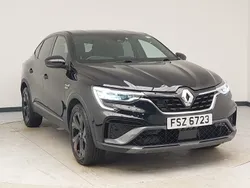 Black Used 2021 Renault Arkana R.S. SUV | £16,298 (A bit pricey)