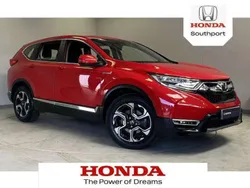 Red Used 2021 Honda CR-V Hybrid SUV | £22,957 (Fair price)