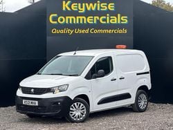 White Used 2021 Peugeot Partner Van | £9,490 (Fair price)
