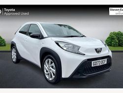 Used 2025 Toyota Aygo X PURE SUV | £12,607