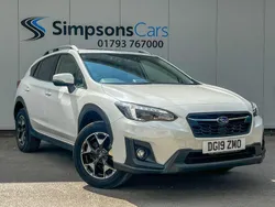 White Used 2019 Subaru XV Premium SUV | £19,047 (Fair price)