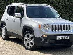 Grey Used 2016 Jeep Renegade Limited SUV | £11,299 (Fair price)