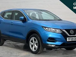 Blue Used 2020 Nissan Qashqai Acenta Premium SUV | £13,156 (Good price)