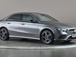 Grey Used 2022 Mercedes A250 AMG Line Premium Sedan | £22,998 (Fair price)