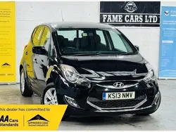 Black Used 2013 Hyundai ix20 Active MPV | £3,800 (Good price)