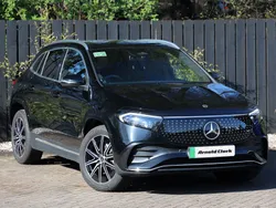 Black Used 2024 Mercedes EQA250+ Executive SUV | £30,998 (Fair price)