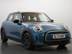 Blue Used 2023 Mini Cooper Classic Hatchback | £21,499 (Fair price)