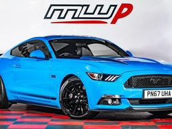 Blue Used 2017 Ford Mustang GT Coupe | £39,995