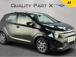 Black Used 2025 Kia Picanto Hatchback | £13,099 (Good price)