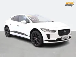 White Used 2019 Jaguar I-Pace SE SUV | £16,295 (Fair price)