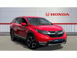 Red Used 2020 Honda CR-V Hybrid SUV | £19,892 (Good price)