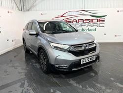 Silver Used 2022 Honda CR-V Hybrid SUV | £22,999 (Good price)