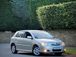 Silver Used 2006 Toyota Corolla Hatchback | £4,499 (Fair price)