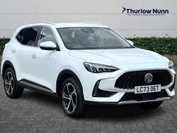 White Used 2024 MG HS Trophy SUV | £17,800 (Fair price)