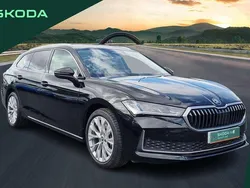 Black Used 2024 Skoda Superb SE L Estate | £31,990