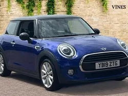 Blue Used 2019 Mini Cooper Classic Hatchback | £13,592 (Fair price)