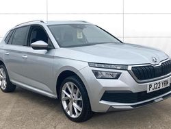 Silver Used 2023 Skoda Kamiq SE L Executive SUV | £15,973 (Fair price)